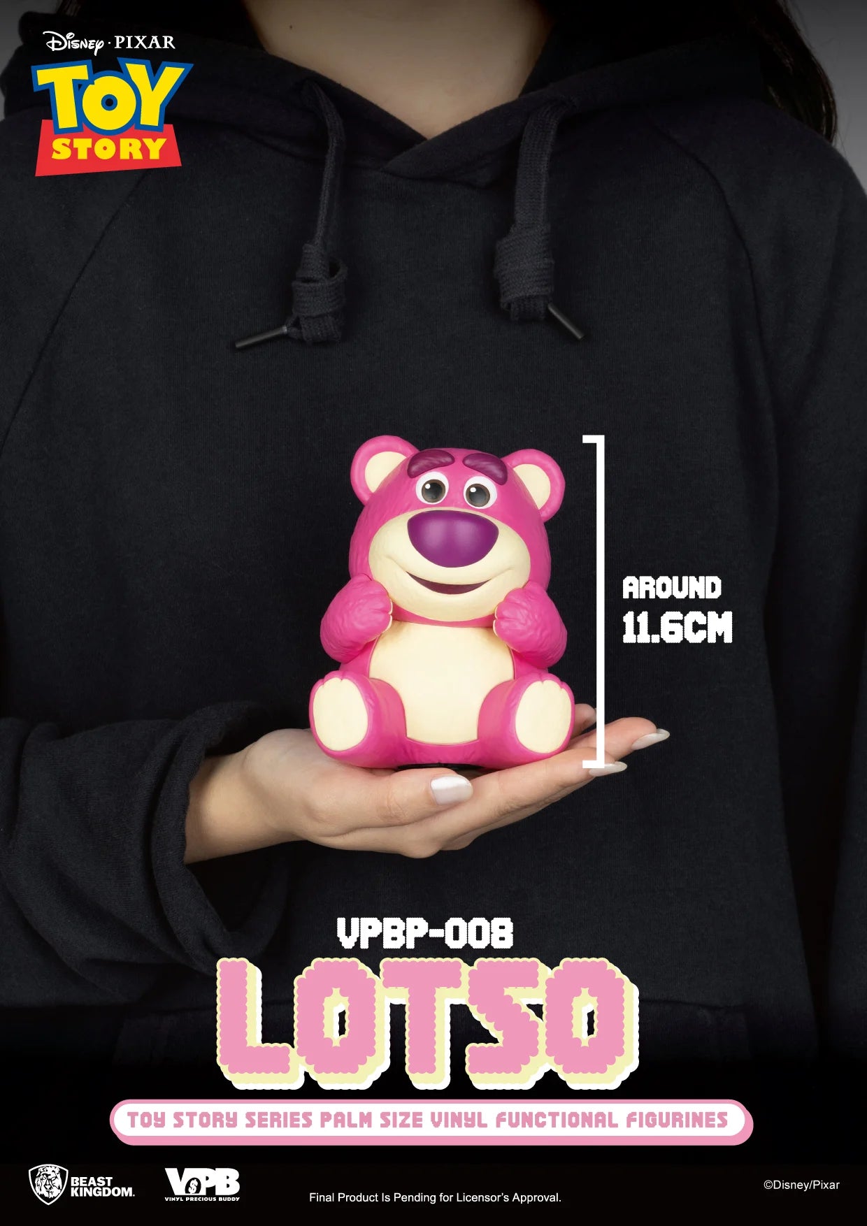 Tirelire Figurine Lotso Toy Story