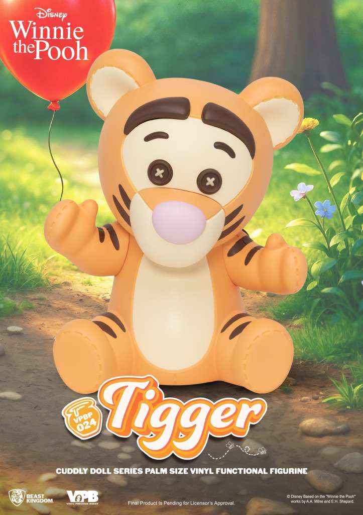 Tirelire Tigrou Cuddly Doll Disney