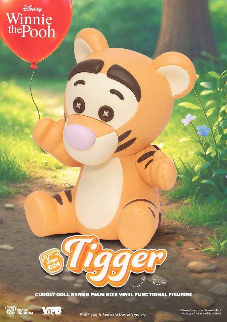 Tirelire Tigrou Cuddly Doll Disney