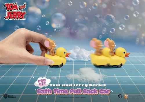 TOM AND JERRY - Bath Time Pull Black Car- Set 6 Fig. Blind Box 5cm