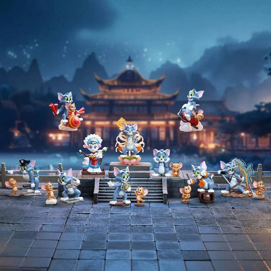 blind box tom jerry forbidden compass