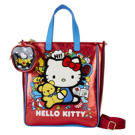 Tote Bag Hello Kitty Loungefly 50eme anniversaire