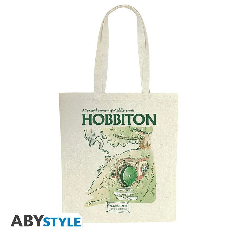 Tote Bag Hobbit Hobbiton