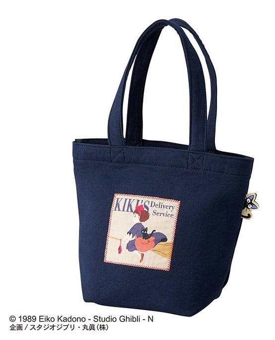 Tote Bag Jiji Kiki la Petite Sorcière [EN PRECOMMANDE]