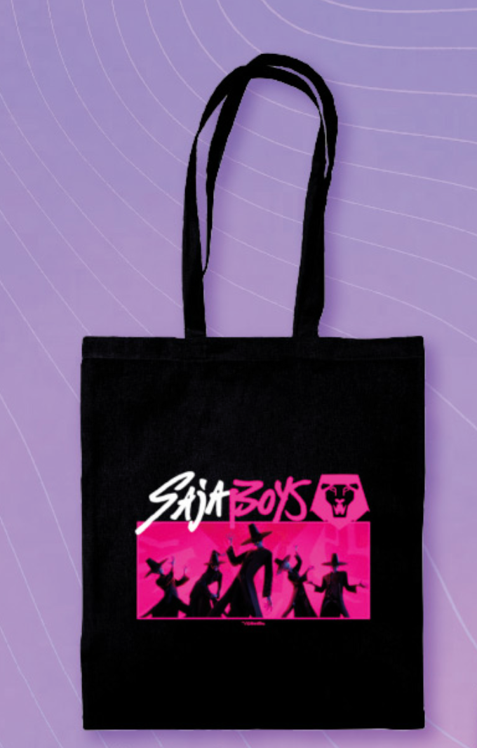 Tote Bag Kpop Demon Hunters