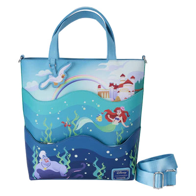 Tote bag Loungefly Petite Sirene 35e anniversaire - Life is the bubbles