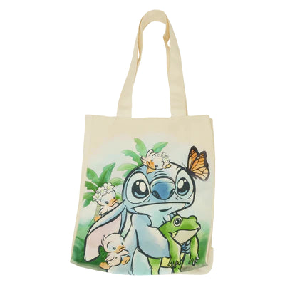 Tote Bag LoungeFly Stitch Springtime Disney