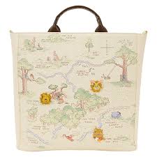 Tote Bag Winnie l'Ourson Disney Loungefly