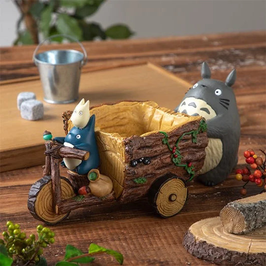Tricycle Diorama - Mon Voisin Totoro