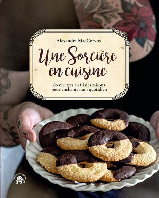 Une sorcière en cuisine