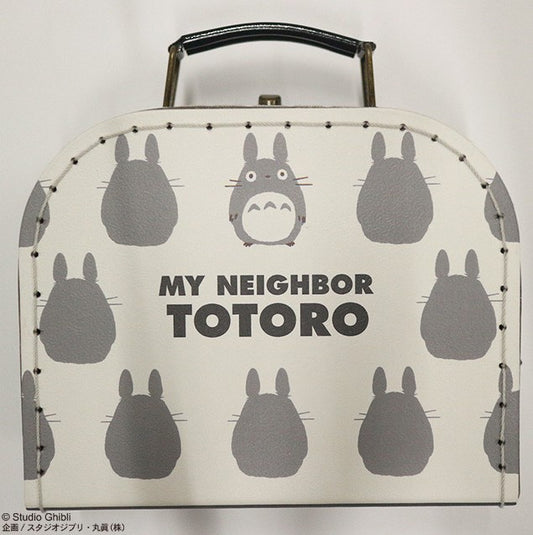 Valisette Totoro Gris 12.5x15.6x6.8cm [EN PRECOMMANDE]