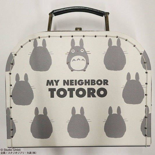 Valisette Totoro Gris 12.5x15.6x6.8cm