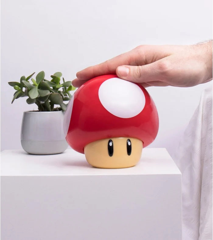 Veilleuse Sonore - Champignon Mario Nintendo - 12cm