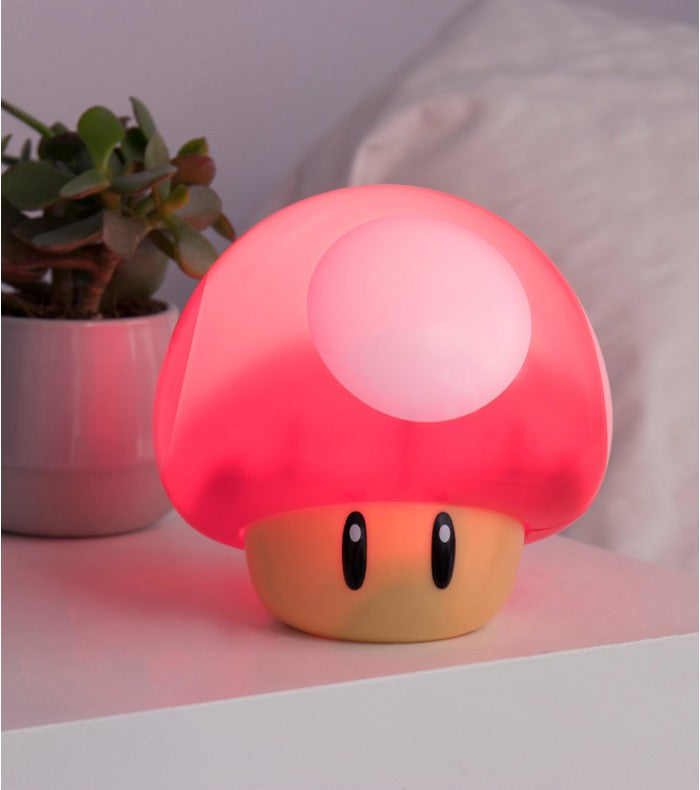 Veilleuse Sonore - Champignon Mario Nintendo - 12cm