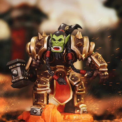 Figurine Pop Mart World of Warcraft - Rocket Strasbourg