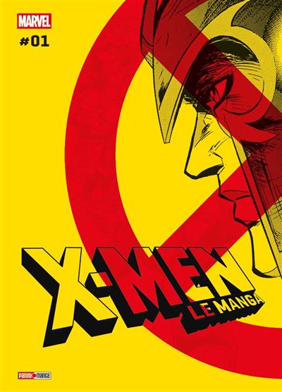 X-Men le manga
