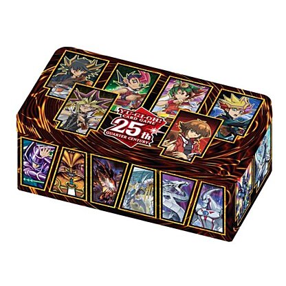 YU-GI-OH! JCC - Boite du 25e anniv : Les Héros du Duel