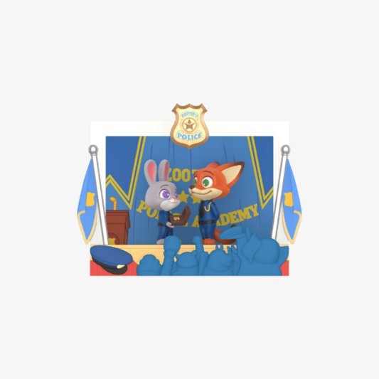 Zootopia Highlight Pop Mart - Rocket Strasbourg