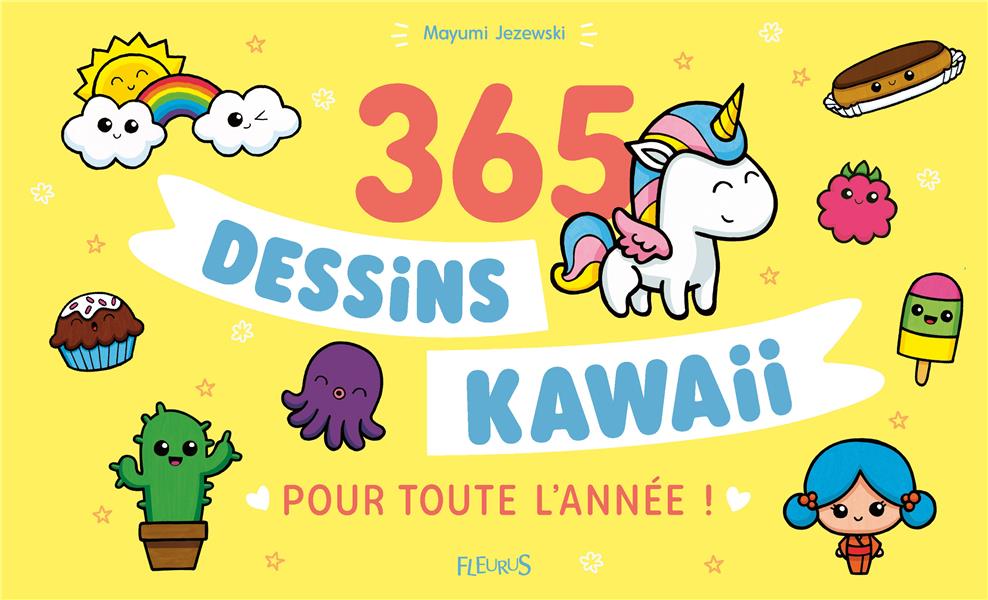 365 dessins kawai pour toute l'année