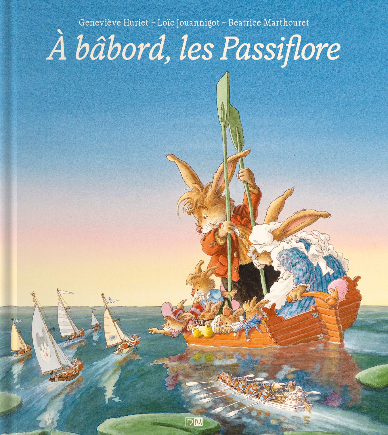 A babôrd, les Passiflore