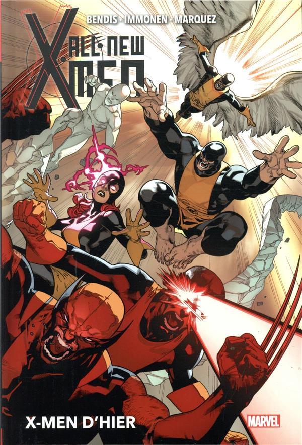 All new X-Men T.1 : X-Men d'hier
