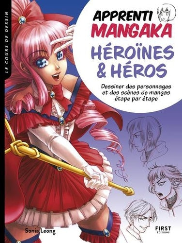 Apprentis Mangaka Héroines et Héros
