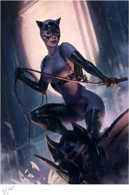 Affiche Art Print Catwoman Variant DC Comics Sideshow