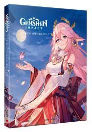 Artbook Officiel Genshin Impact - Tome 2