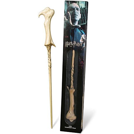 Baguette Lord Voldemort Noble Collection Harry Potter