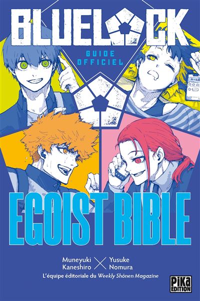 Blue Lock Egoist Bible - Manga