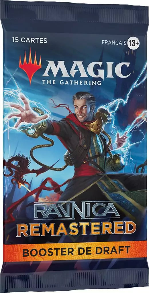 Booster d'extension Ravnica Remastered Magic