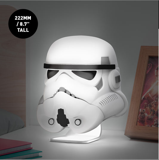 Casque de Stormtrooper - Lampe 19cm Star Wars [EN PRECOMMANDE]