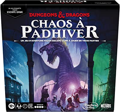Chaos à Padhiver Dungeons & Dragons