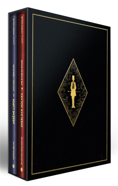 Coffret Arsene Lupin Sherlock Holmes