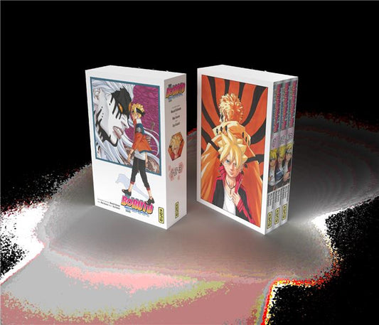 Coffret Boruto - Naruto next generations Tomes 1 à 3