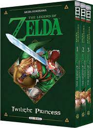 Coffret Zelda Twilight Princess - Tome 1 à 3