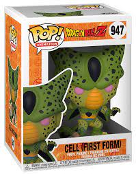 Figurine Cell First Form Funko Pop n°947 Dragon Ball Z