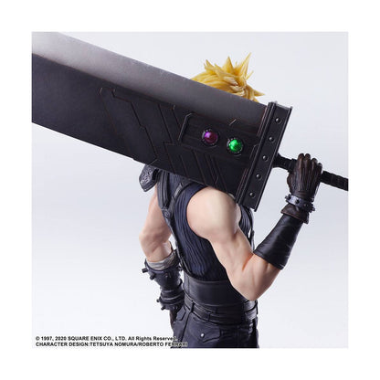 Figurine Cloud Strife 27 cm Final Fantasy VII Static Arts