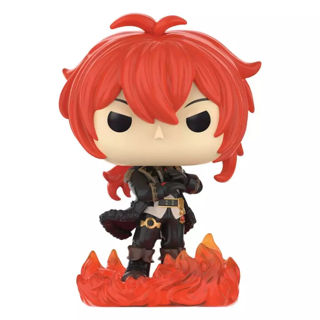 Figurine Diluc Ragnvindr Funko Pop n°183 Genshin Impact