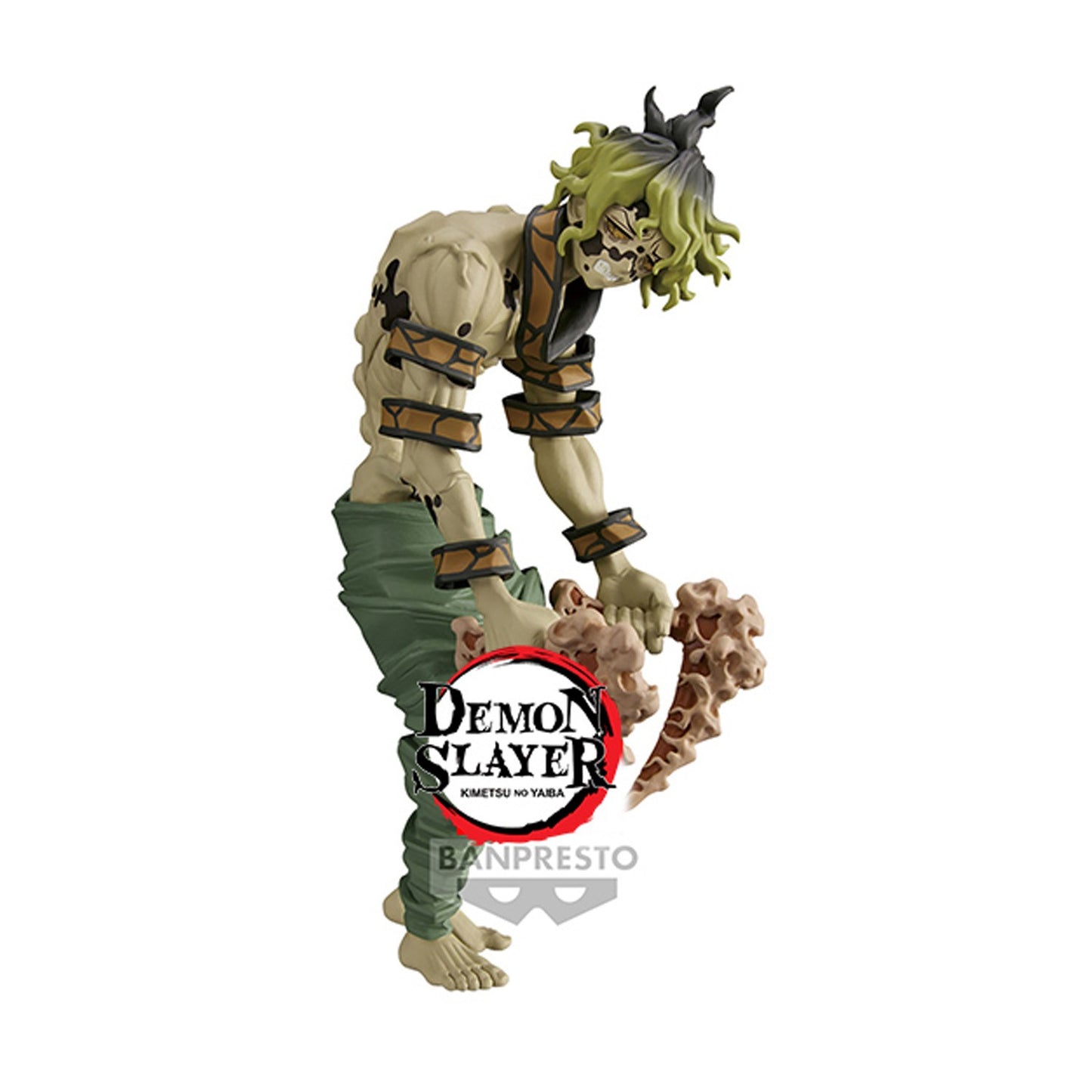 Figurine Gyutaro 17 cm Demon Slayer Banpresto