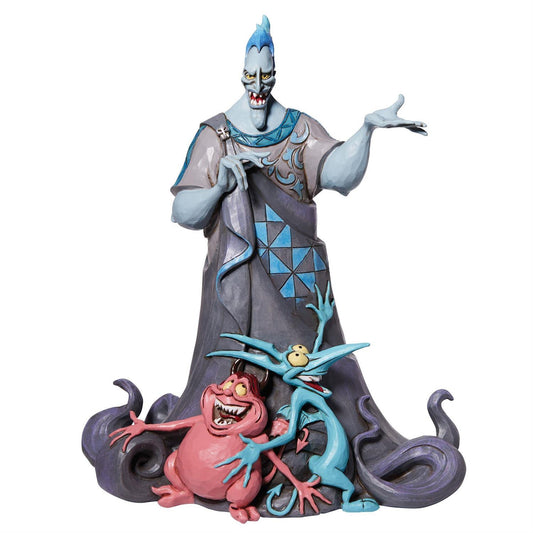 Figurine Hadès avec Peine et Panique - Disney Traditions