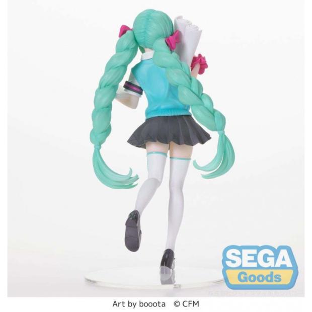 Figurine Hatsune Miku 18 cm 16ème Anniv "Version Booota" SPM Sega