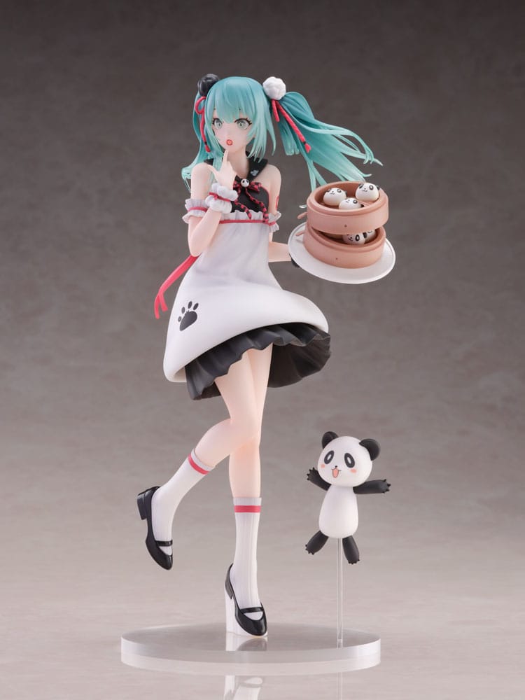 Figurine Hatsune Miku 23 cm Panda Bun