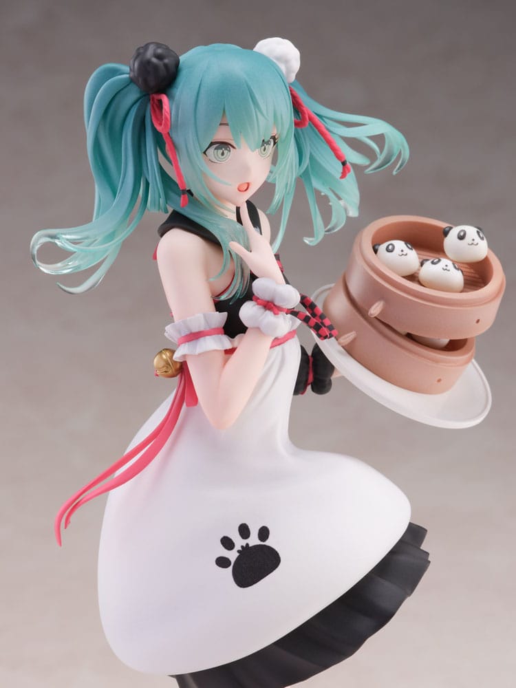 Figurine Hatsune Miku 23 cm Panda Bun