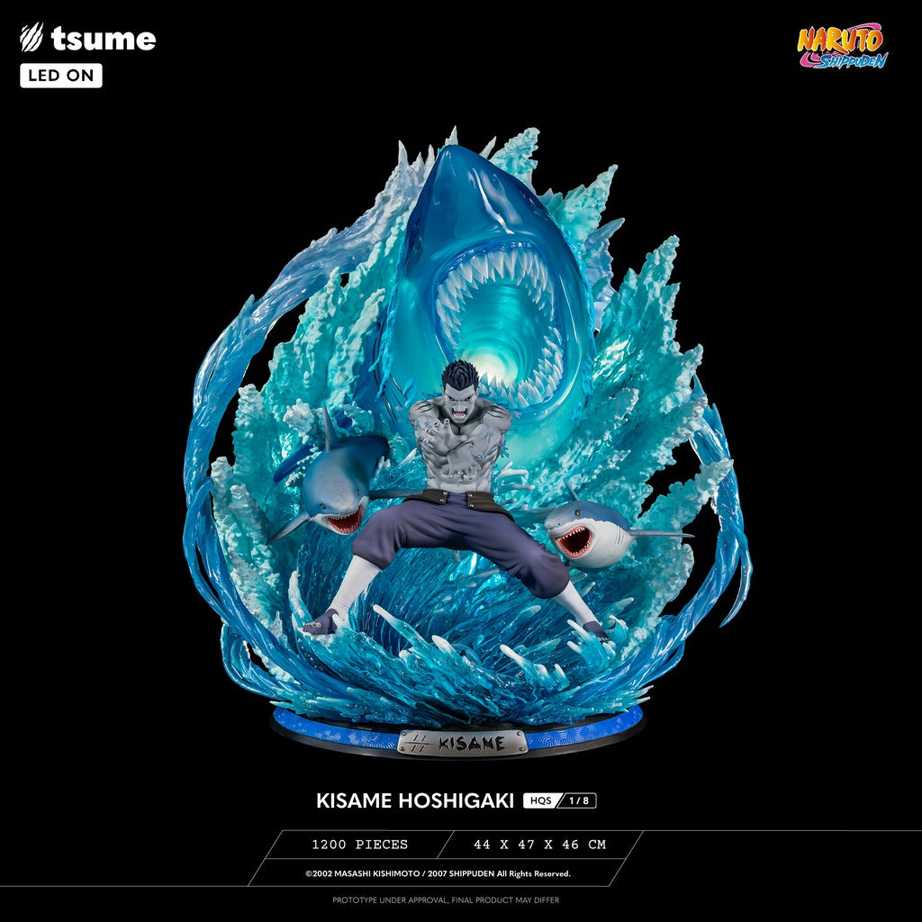Figurine Kisame 46 cm Naruto HQS Tsume Art [EN PRECOMMANDE]