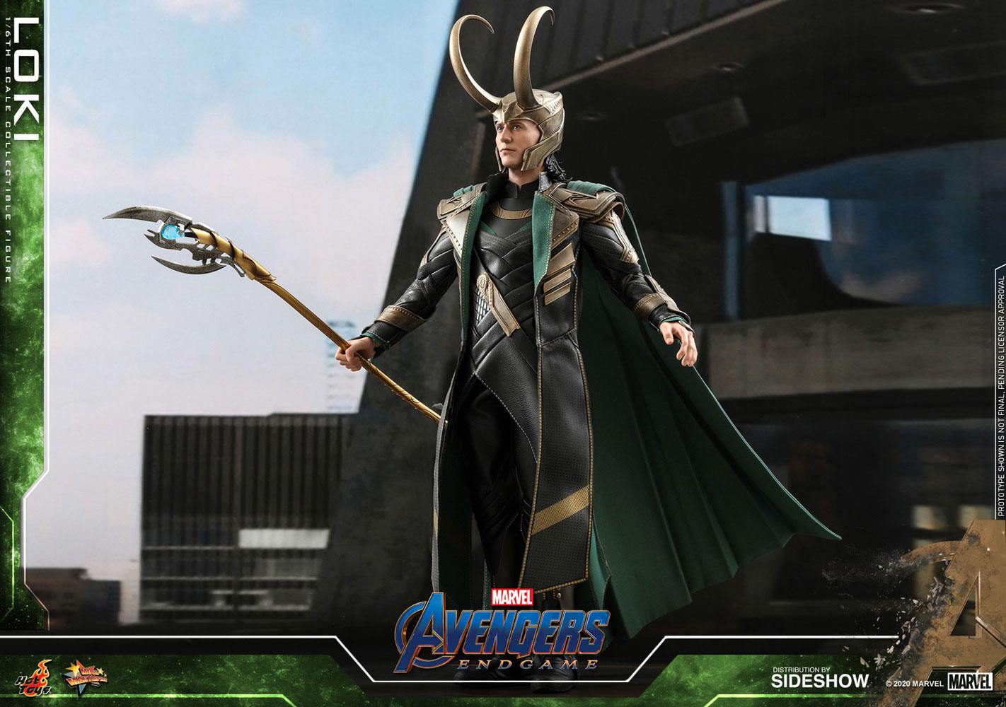 Figurine Loki 31 cm Movie Masterpiece Marvel Thor