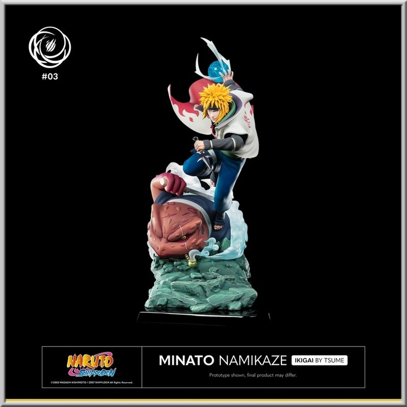 Figurine Minato Namikaze 41 cm Tsume Art [EN PRECOMMANDE]