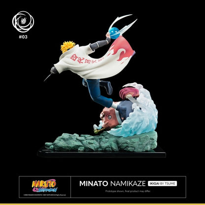 Figurine Minato Namikaze 41 cm Tsume Art
