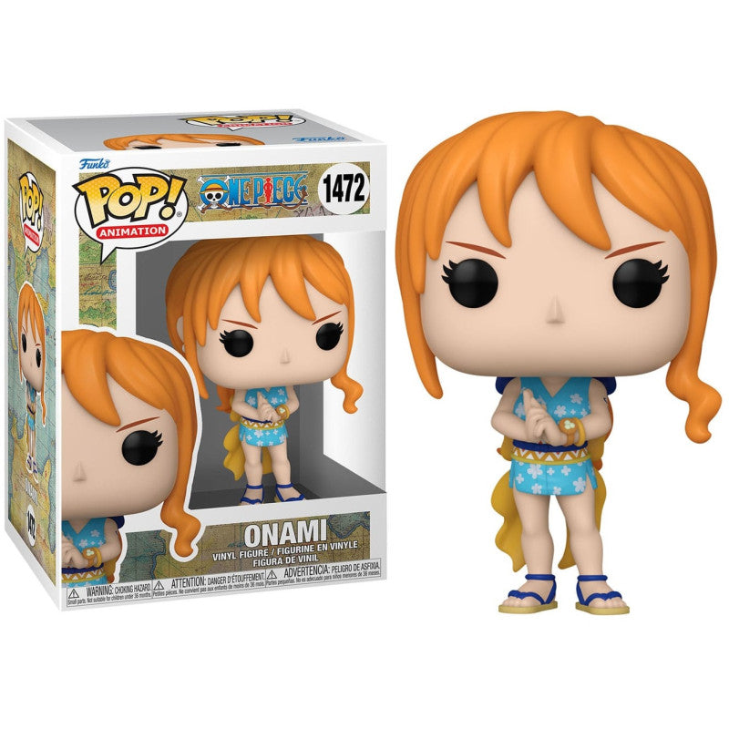 Figurine Nami Wano Funko Pop One Piece n°1472