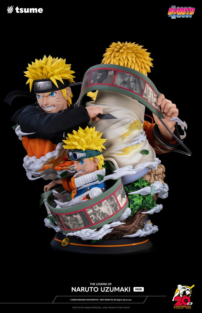 Figurine Naruto 87 cm MUB Tsume Art [EN PRECOMMANDE]